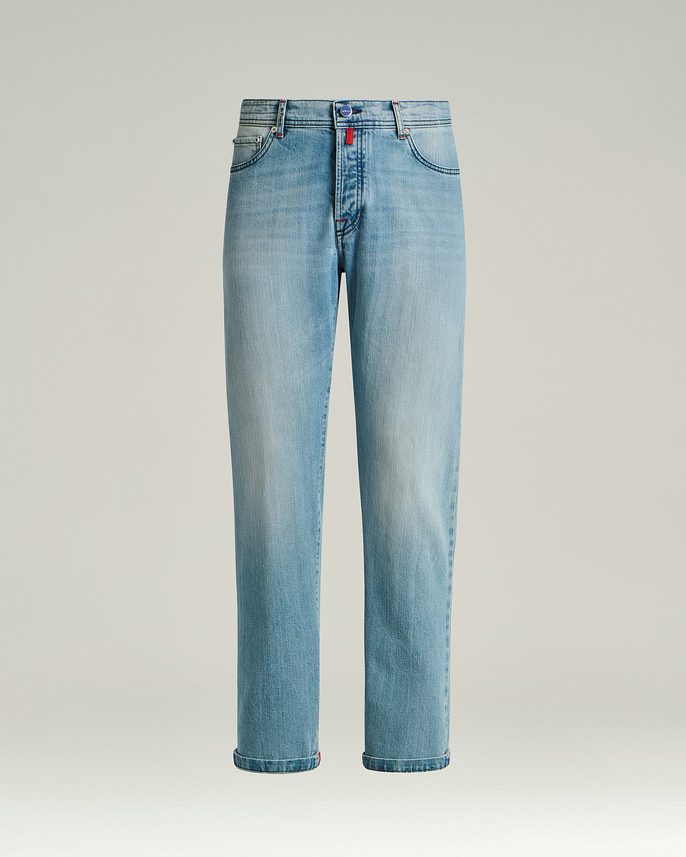 Men's Premium Denim Jeans Made in Italy | Kiton