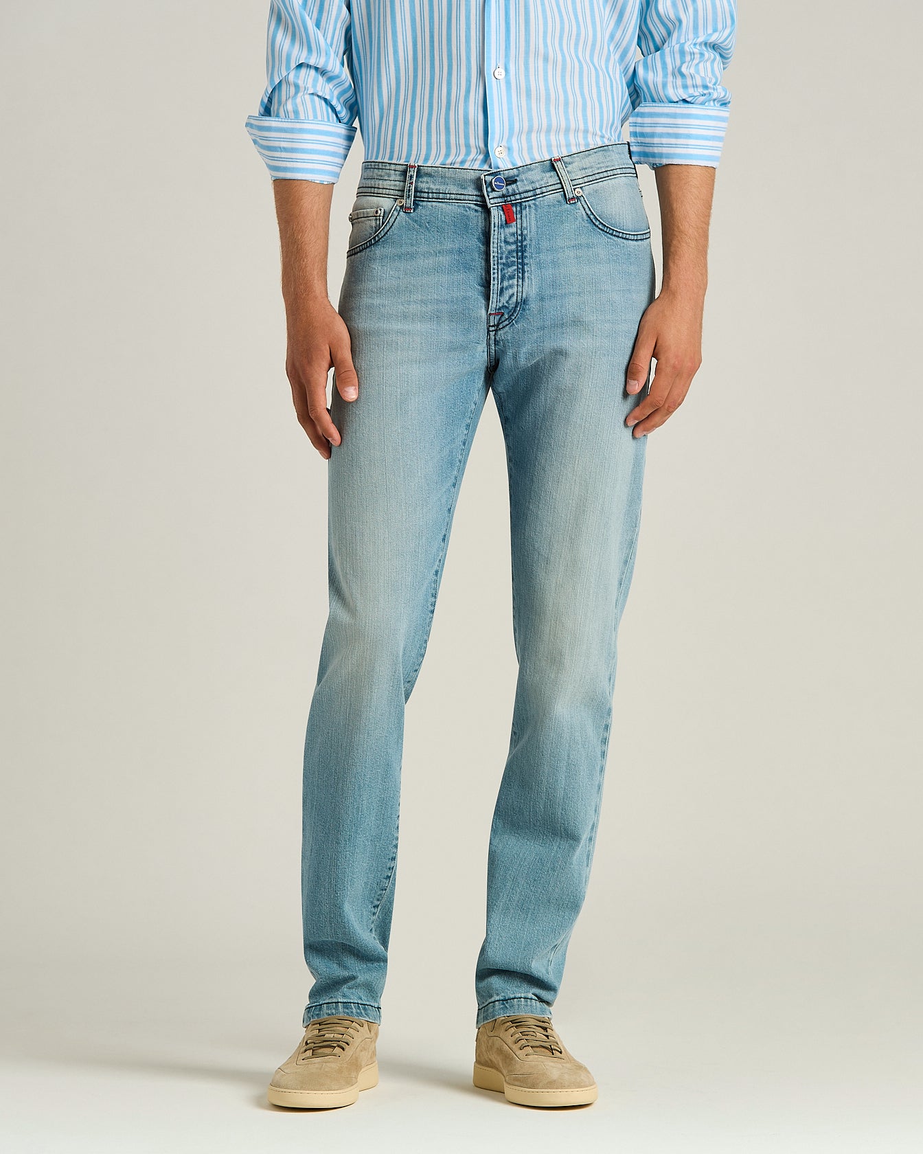 Men's Premium Denim Jeans Made in Italy | Kiton