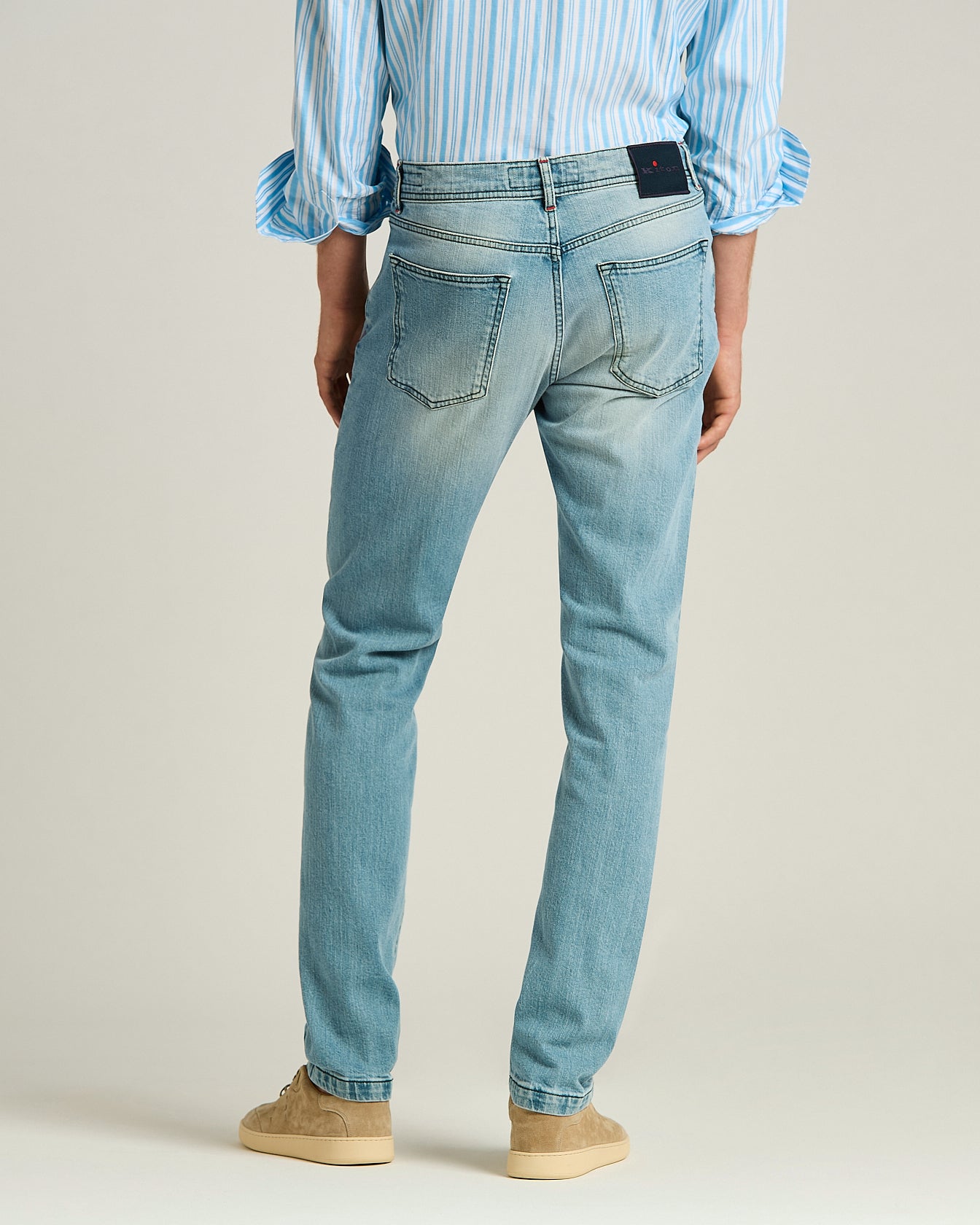 Men's Premium Denim Jeans Made in Italy | Kiton