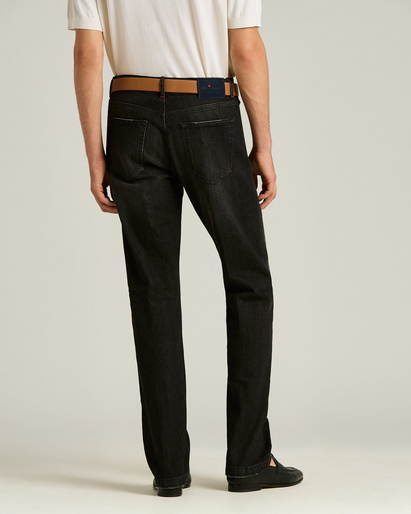 TAILORED 5-POCKET STRETCH COTTON DENIM
