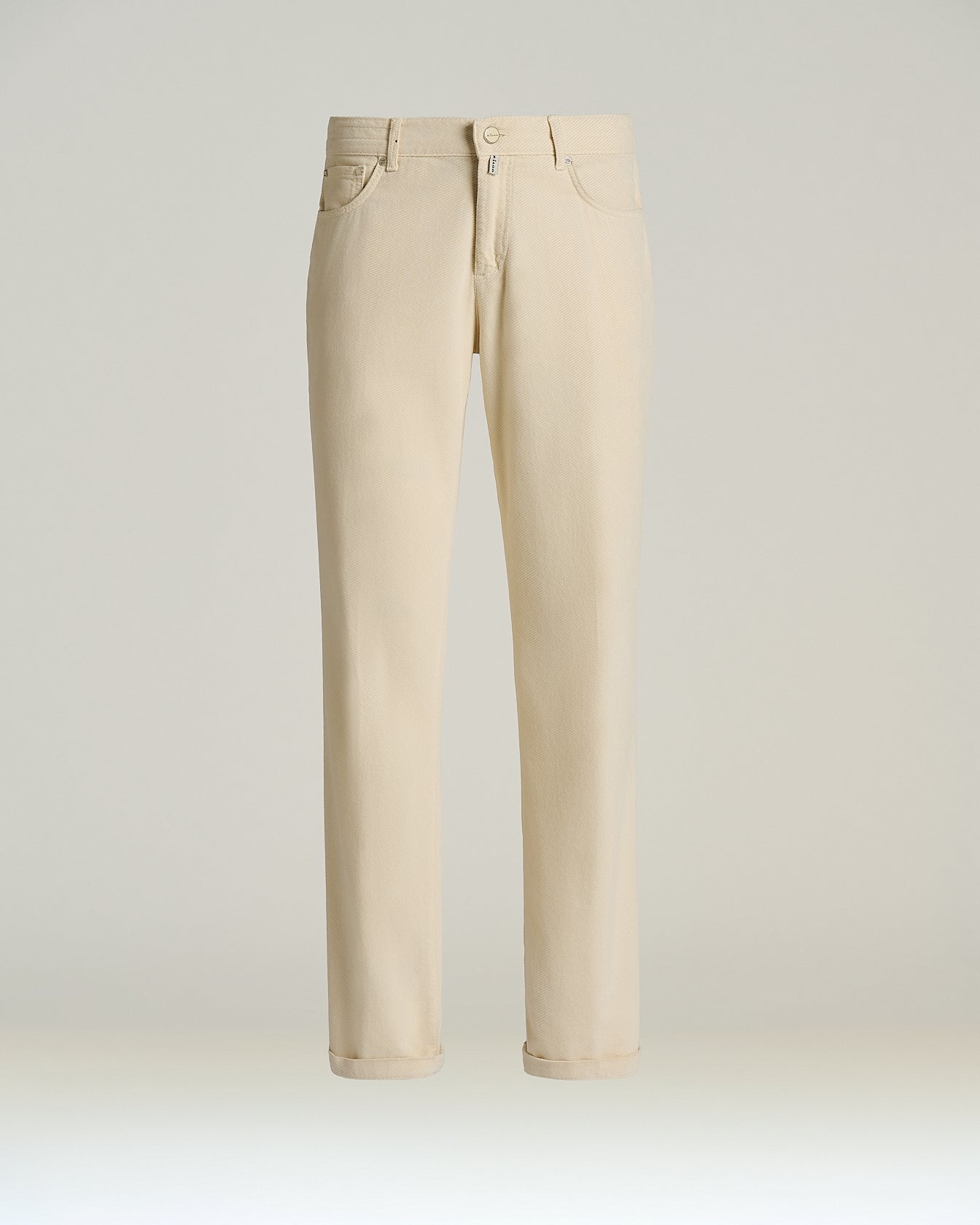 FIVE-POCKET COTTON TROUSERS
