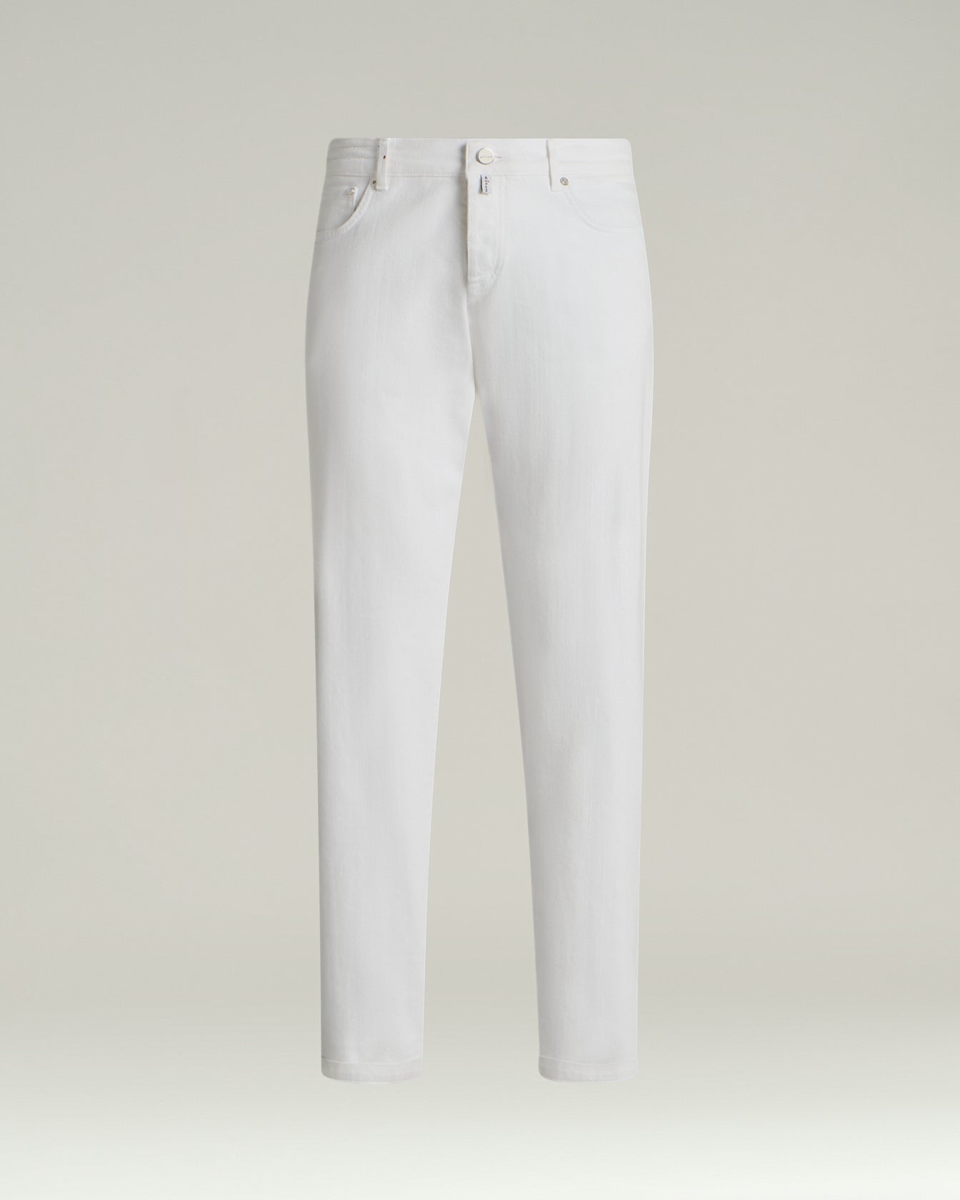 STRETCH COTTON FIVE-POCKET TROUSERS