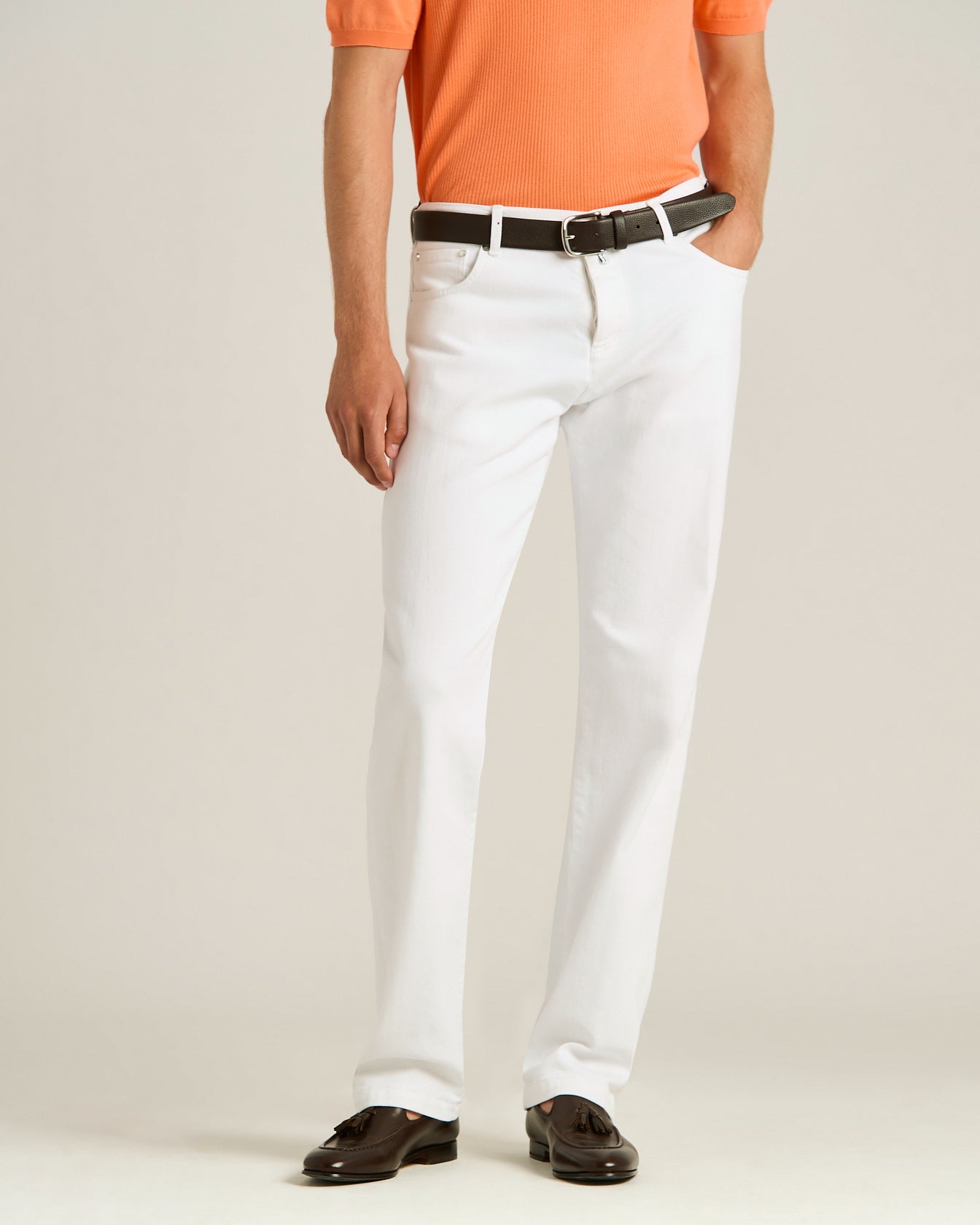 Men's Fine Tailored Made in Italy Trousers | Kiton