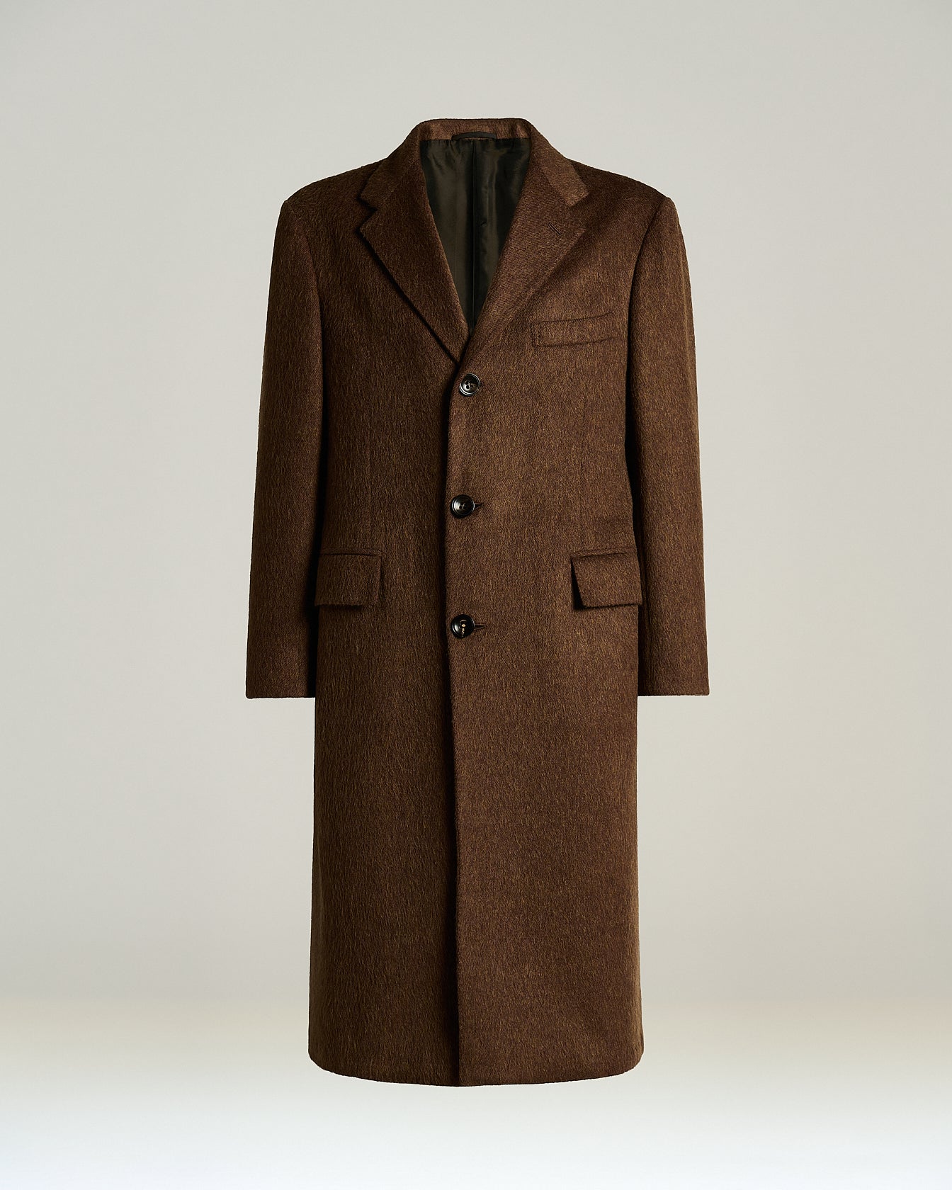 SARTORIAL CASHMERE OVERCOAT