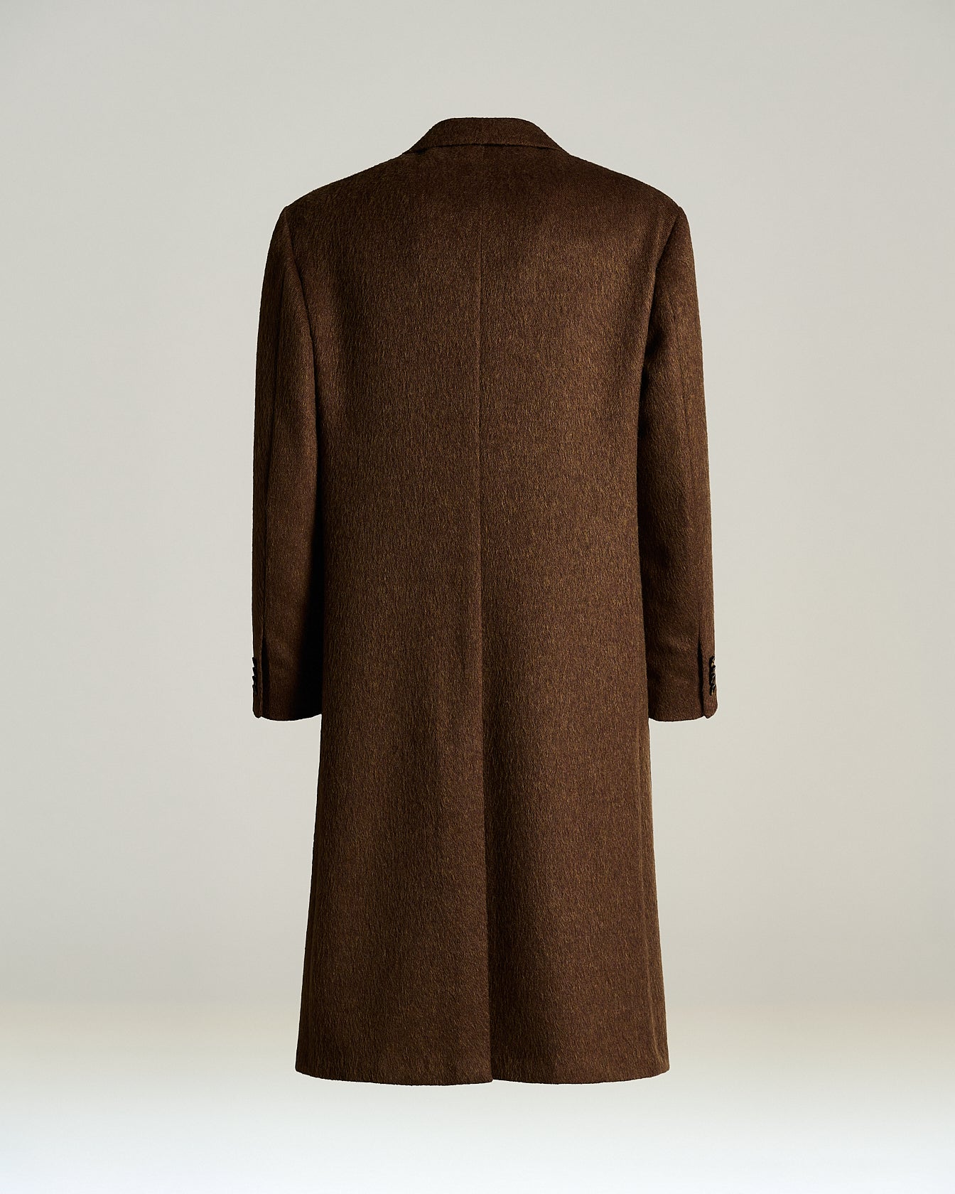 SARTORIAL CASHMERE OVERCOAT