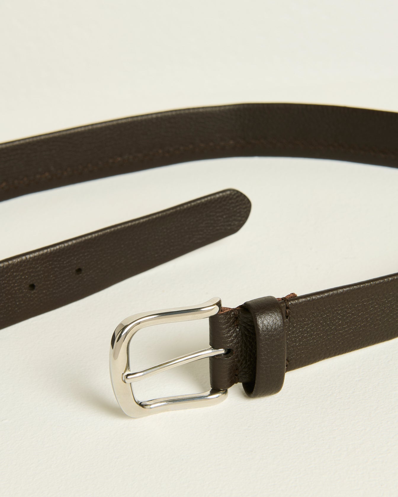 CALFSKIN BELT
