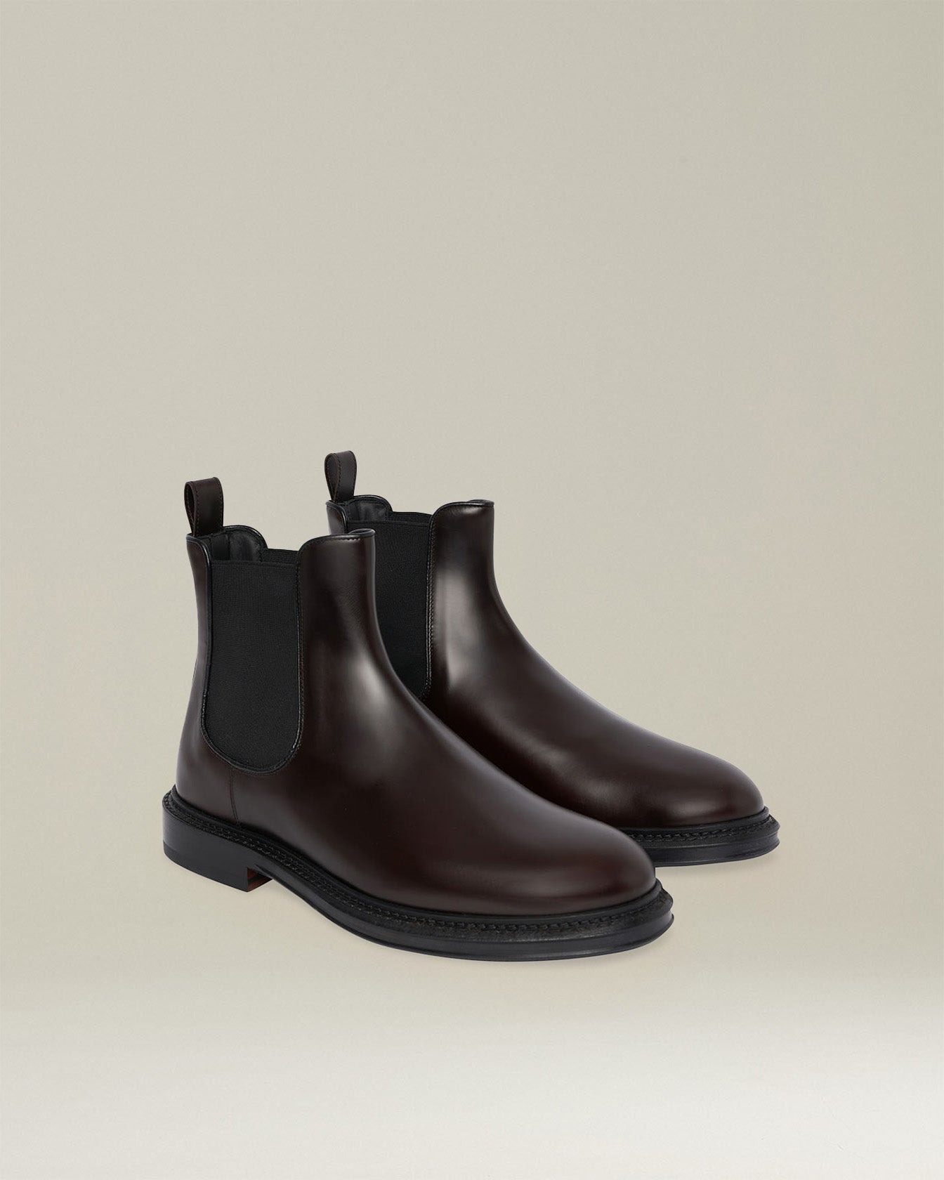 ANKLE SHOES CALFSKIN