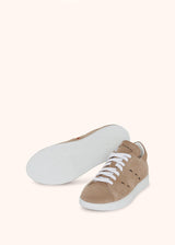 LEATHER ‘STITCHING’ SNEAKERS