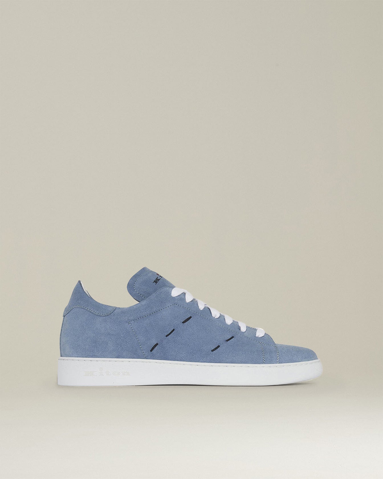 LEATHER ‘STITCHING’ SNEAKERS