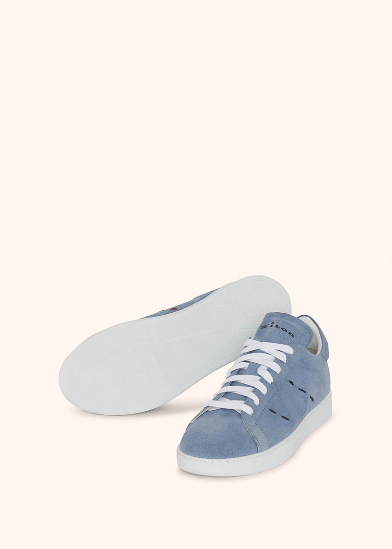 LEATHER ‘STITCHING’ SNEAKERS