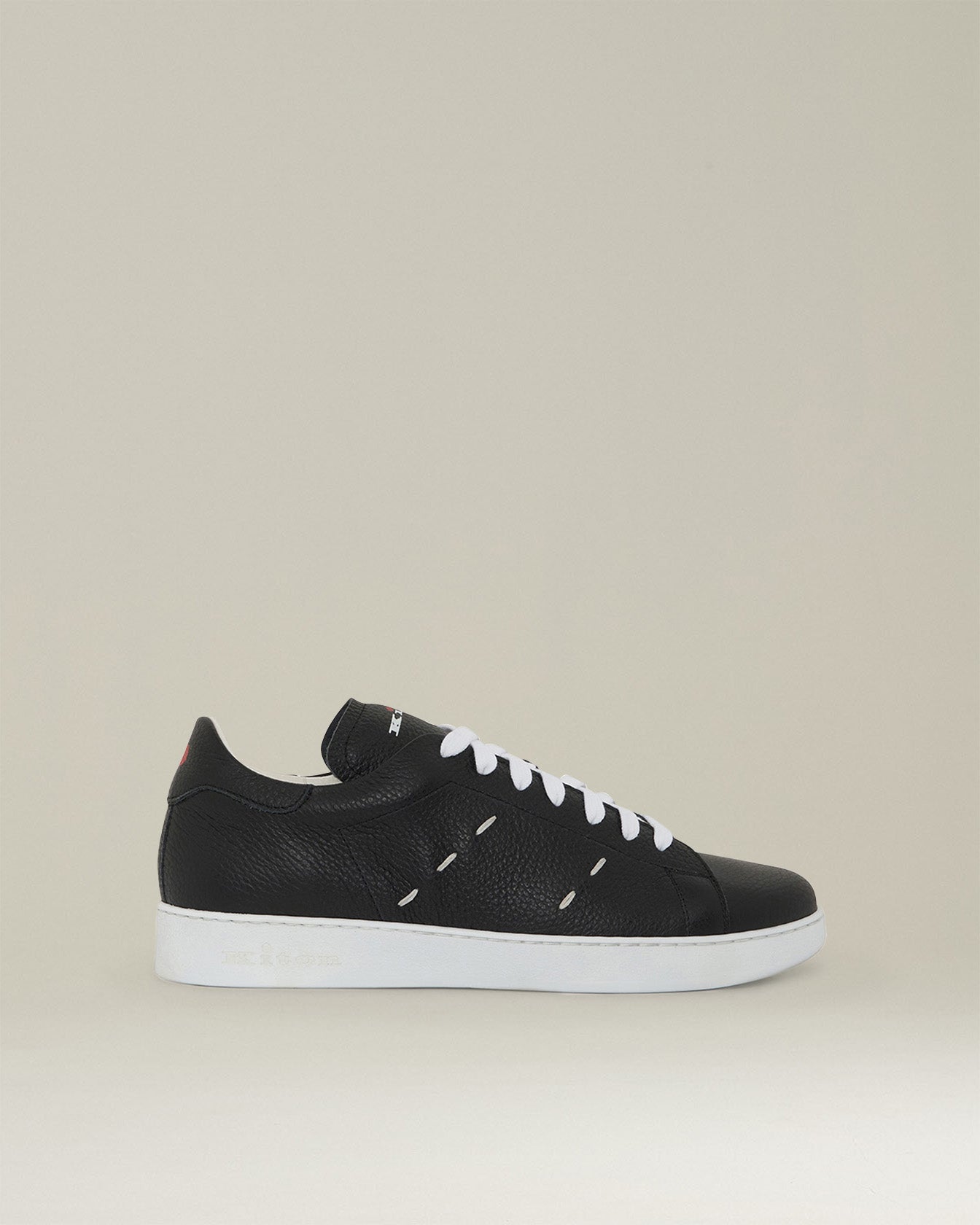 LEATHER ‘STITCHING’ SNEAKERS