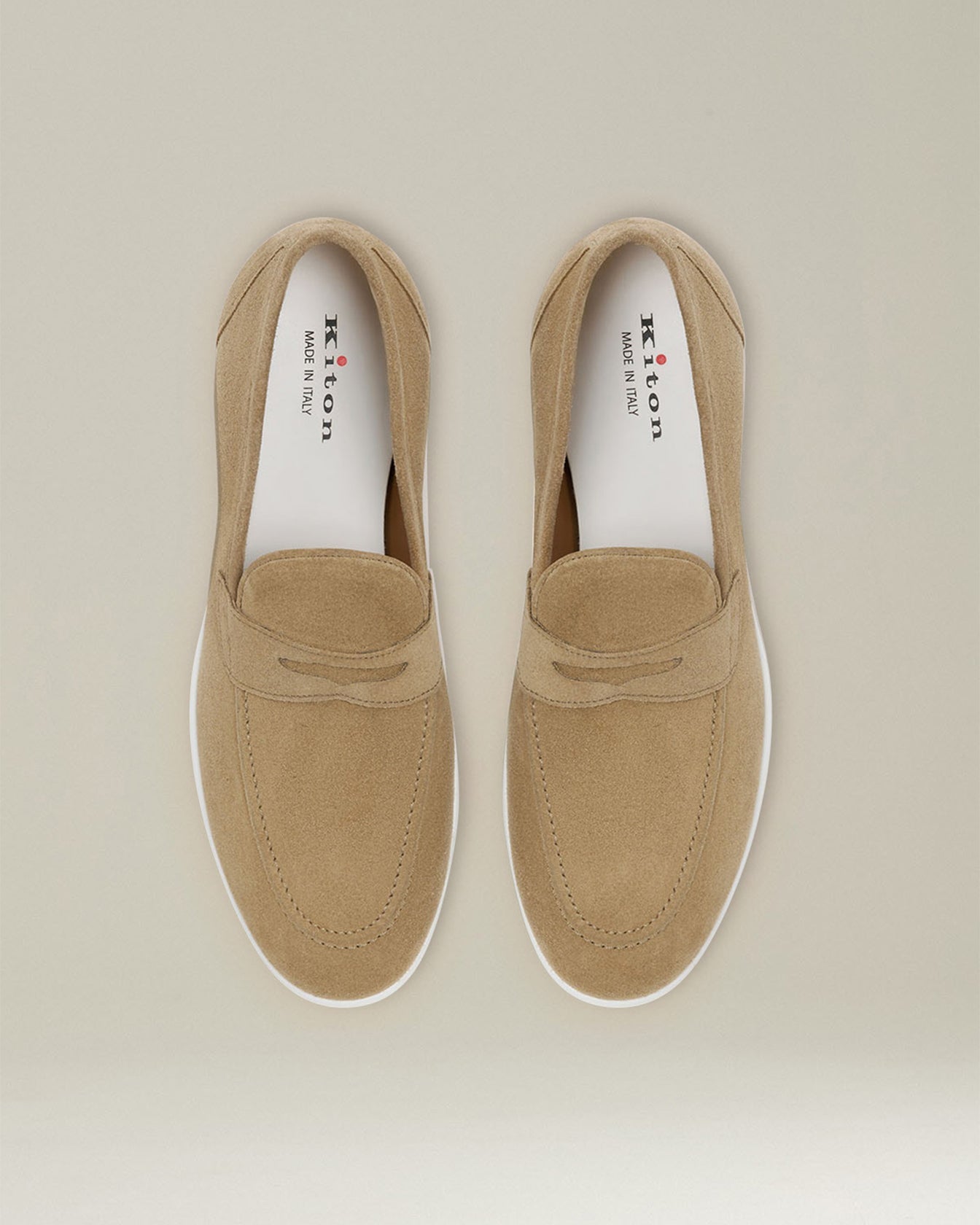 MOKA CALFSKIN LOAFER