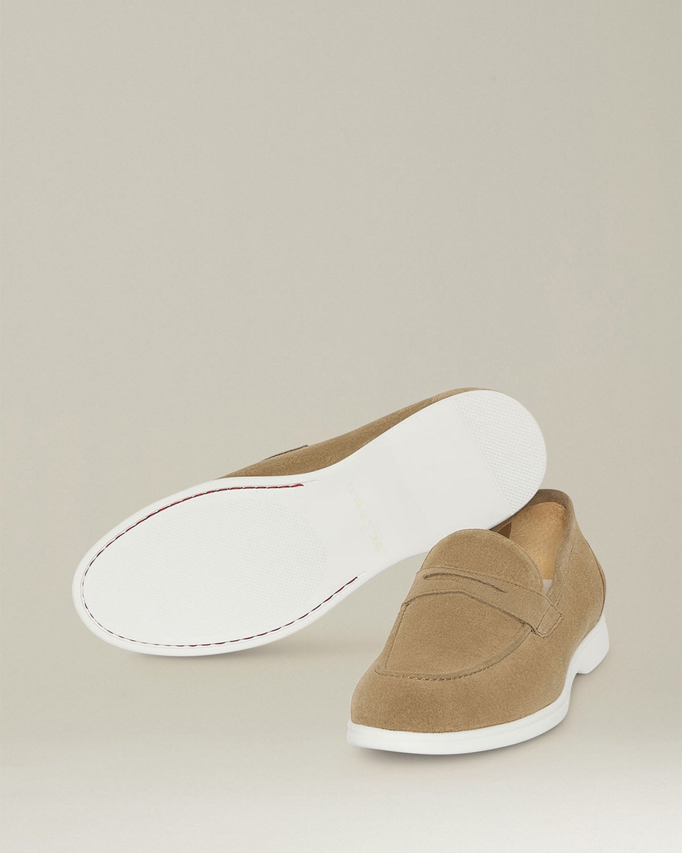 MOKA CALFSKIN LOAFER