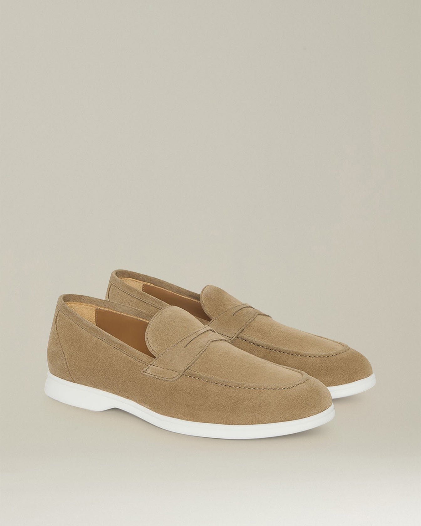 MOKA CALFSKIN LOAFER