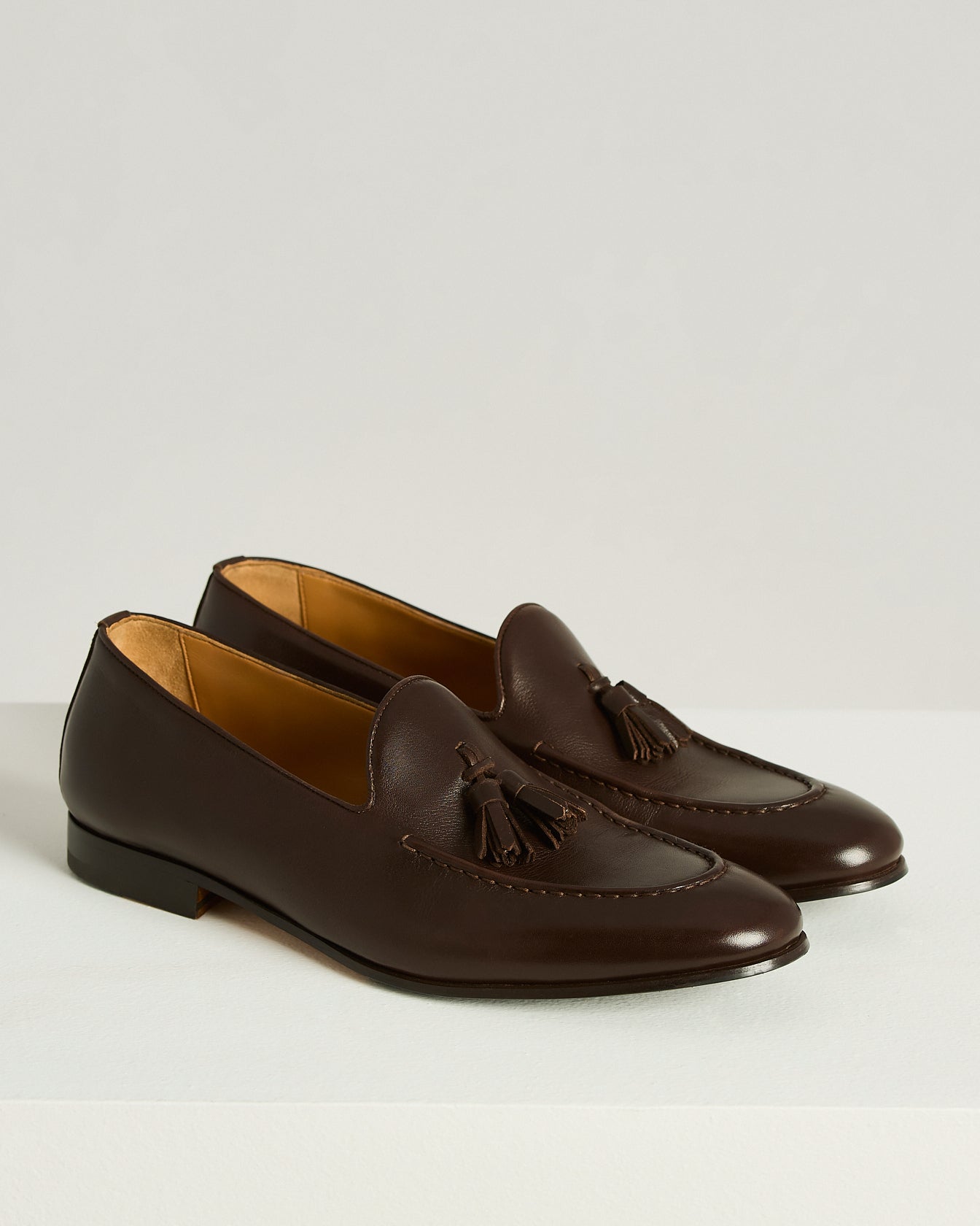 CALFSKIN TASSEL LOAFER