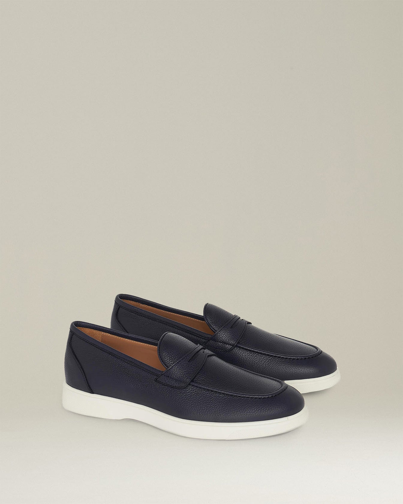 LEATHER LOAFER