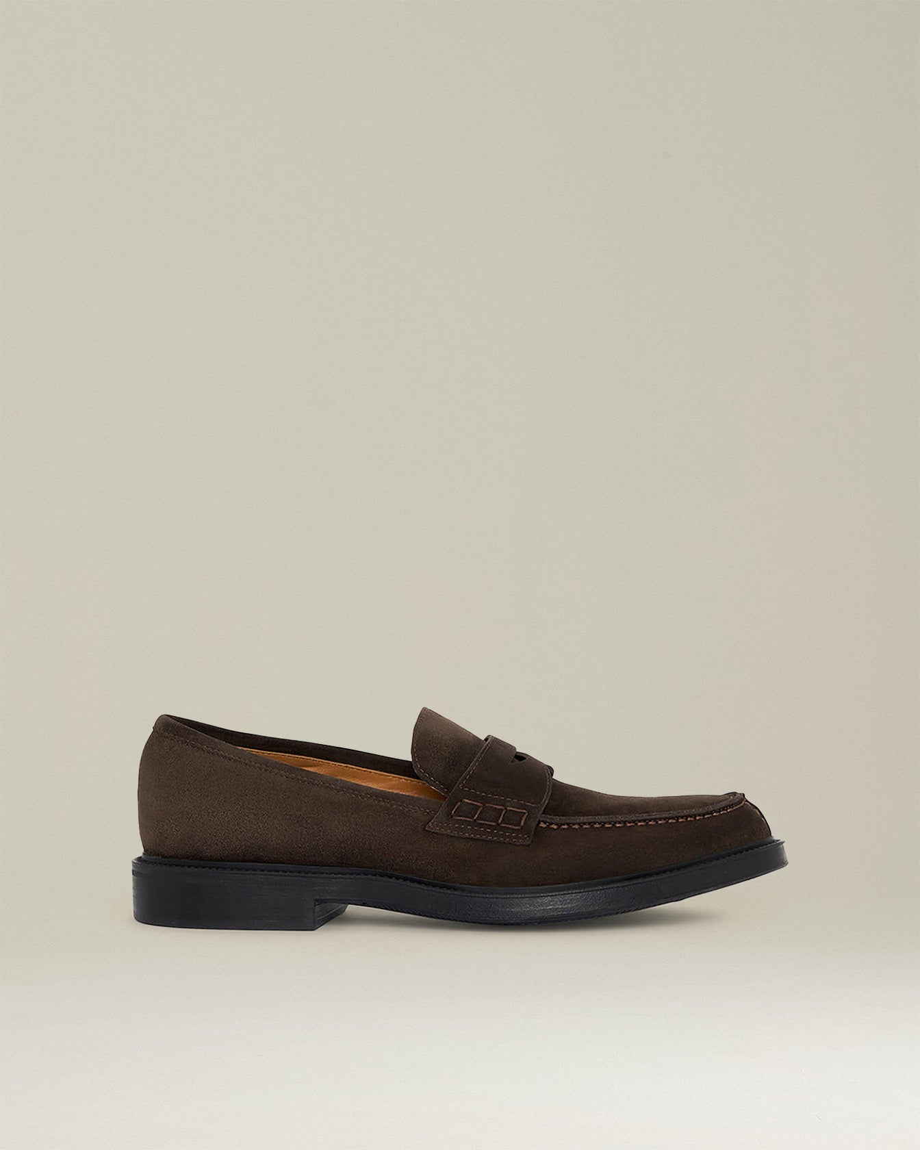 SUEDE LOAFER