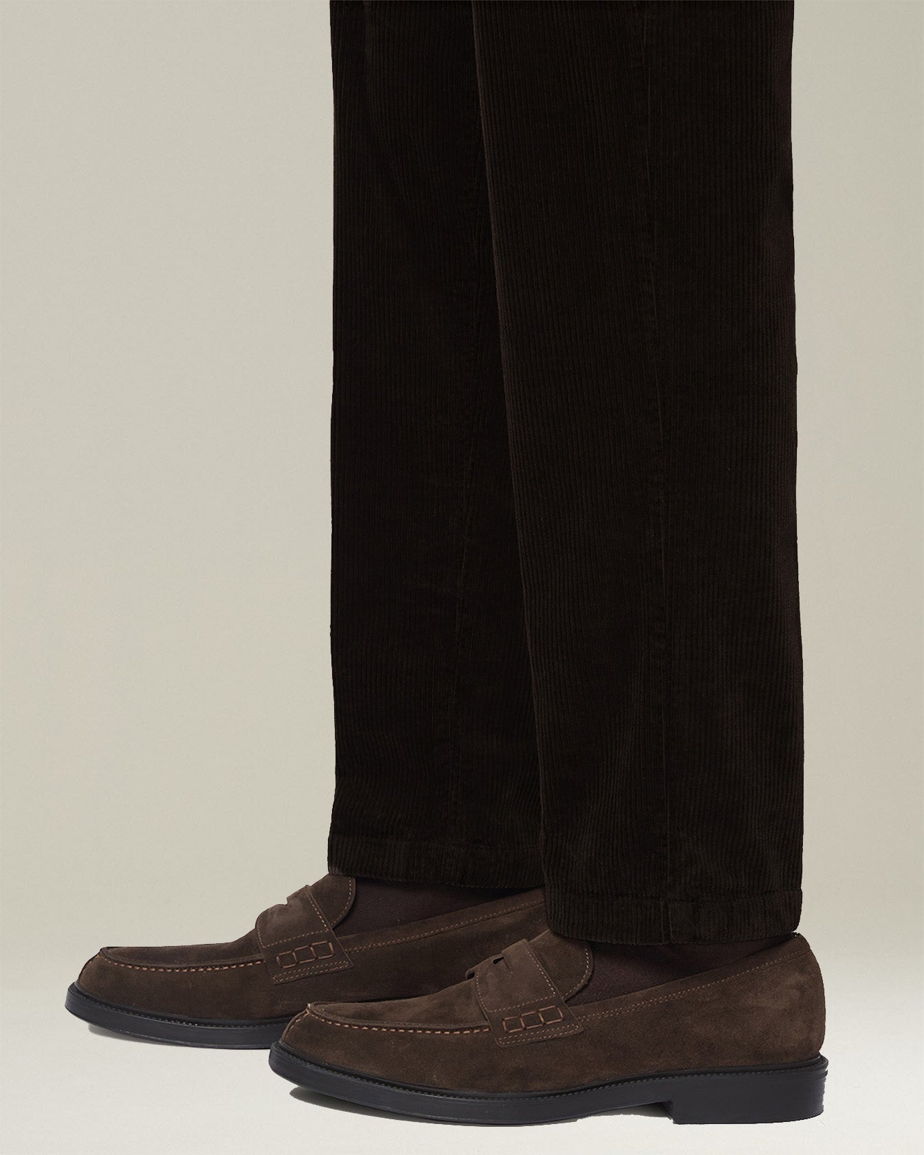 SUEDE LOAFER