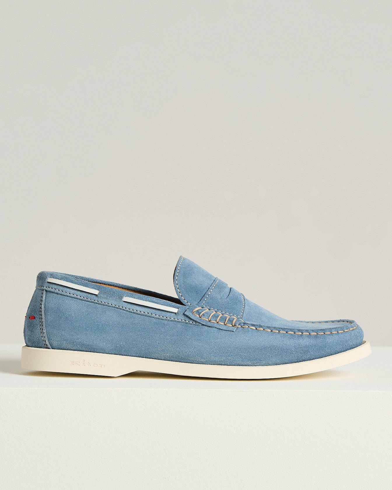 SUEDE LOAFER