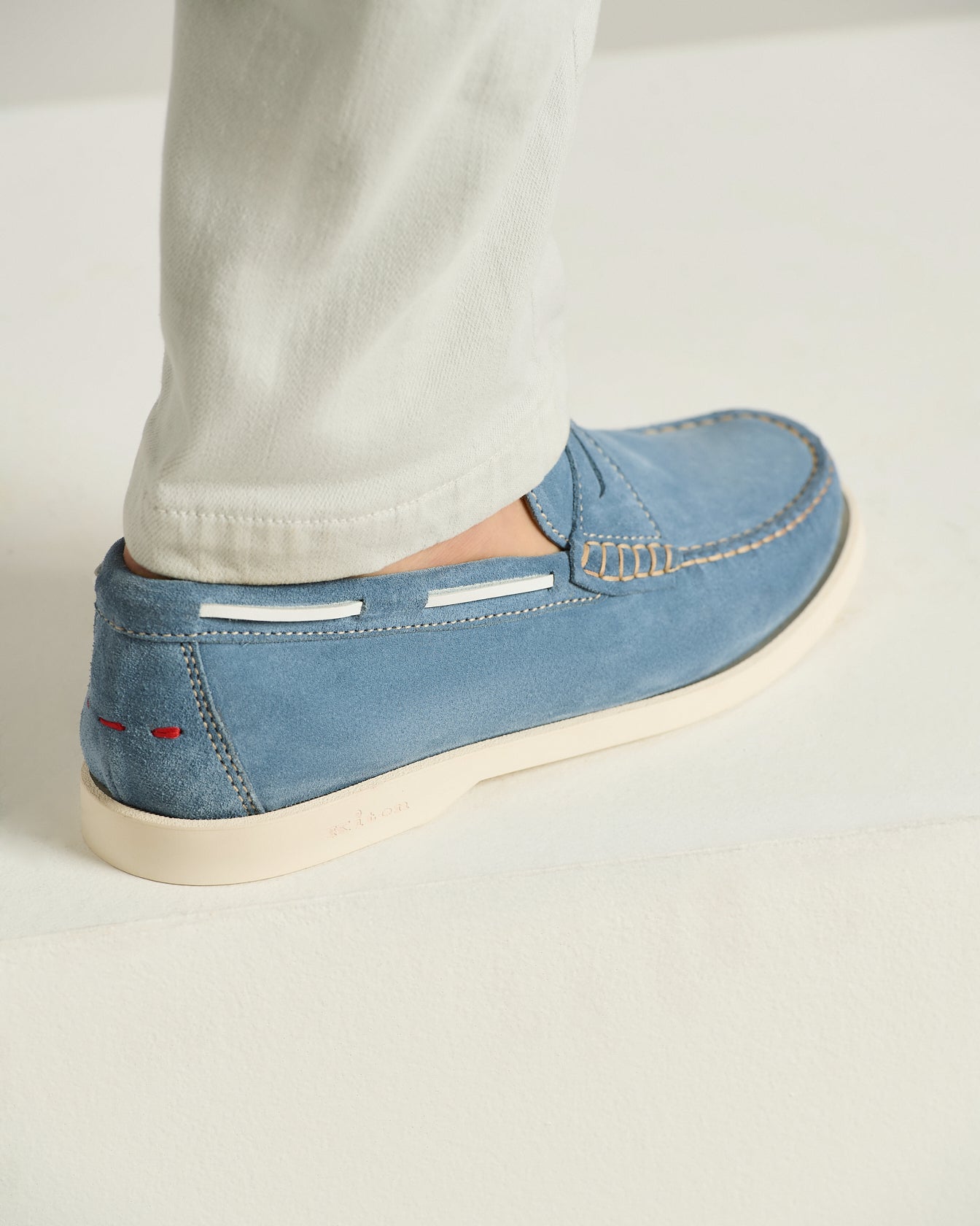 SUEDE LOAFER