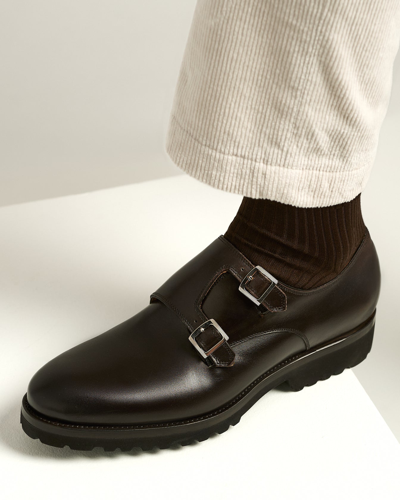 NEW BOSTON CALFSKIN DERBY SHOE