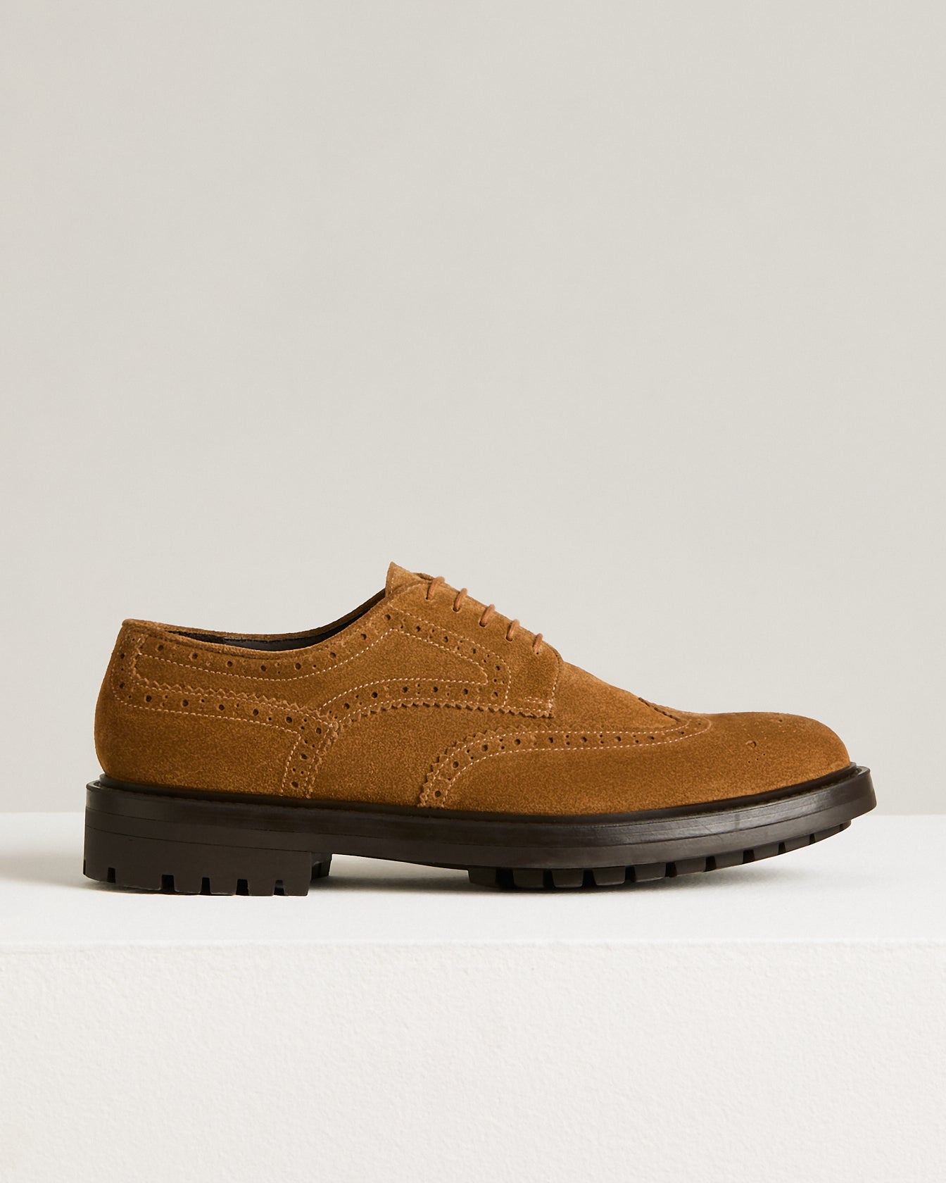 CALFSKIN DERBY SHOE