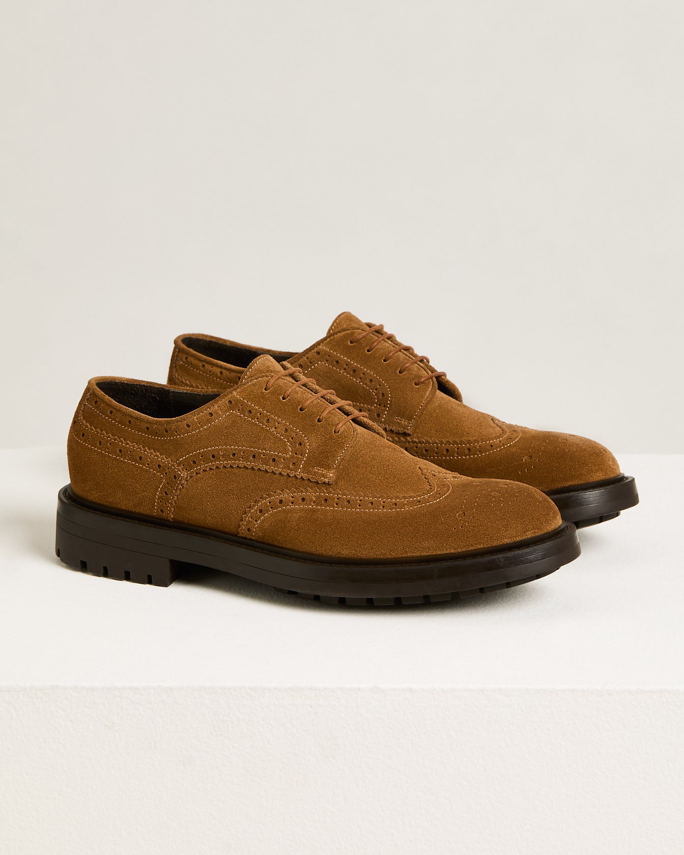 CALFSKIN DERBY SHOE