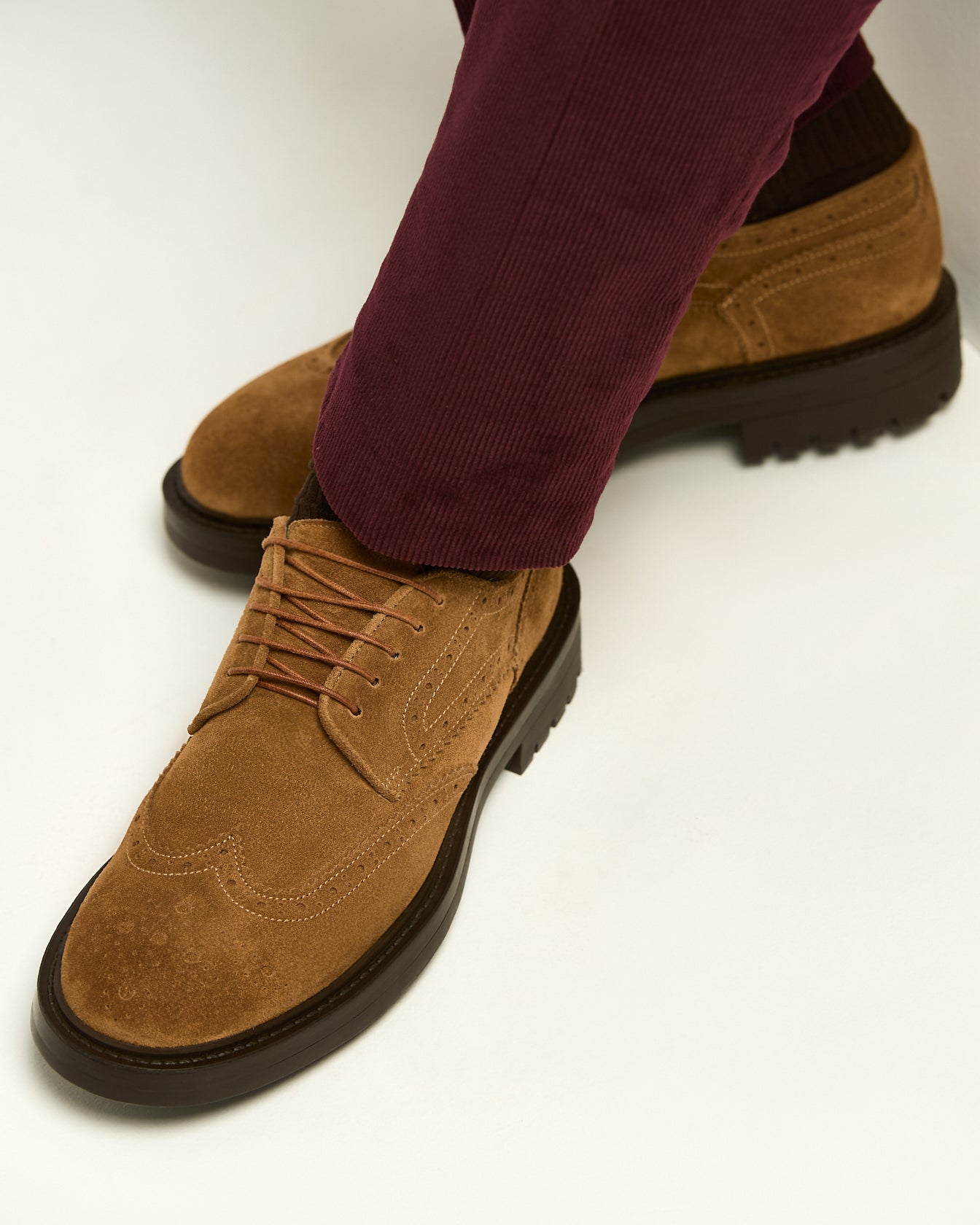 CALFSKIN DERBY SHOE