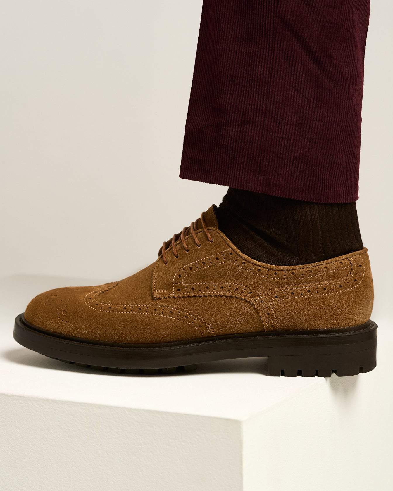 CALFSKIN DERBY SHOE