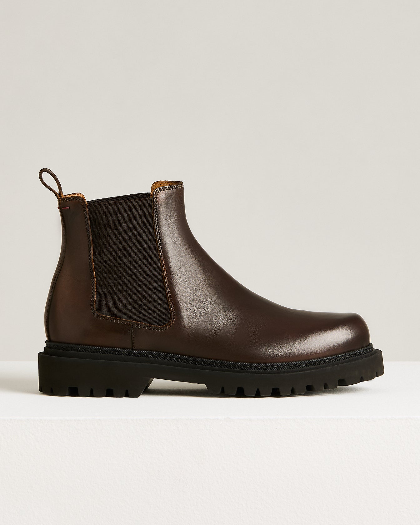 CALFSKIN CHELSEA BOOT