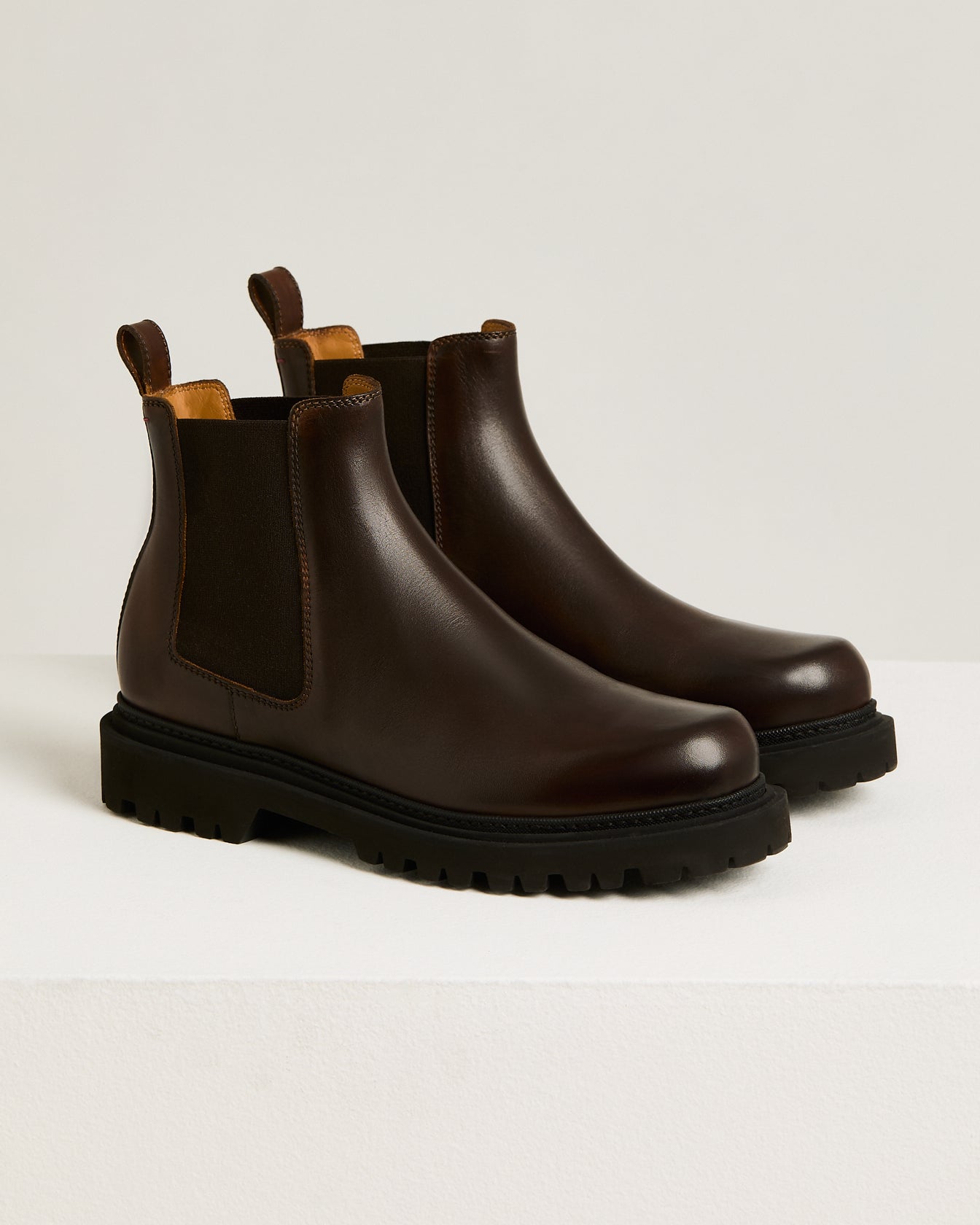 CALFSKIN CHELSEA BOOT