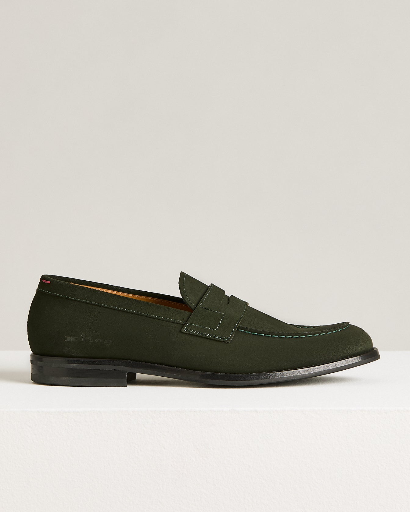 SUEDE CALFSKIN LOAFER