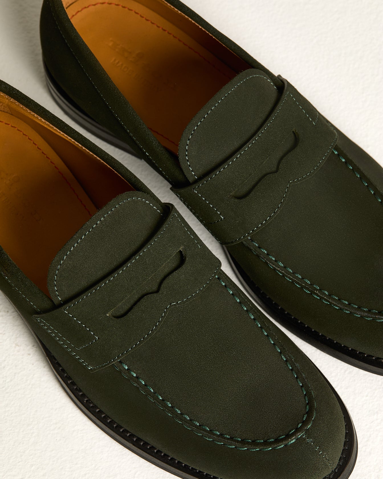 SUEDE CALFSKIN LOAFER