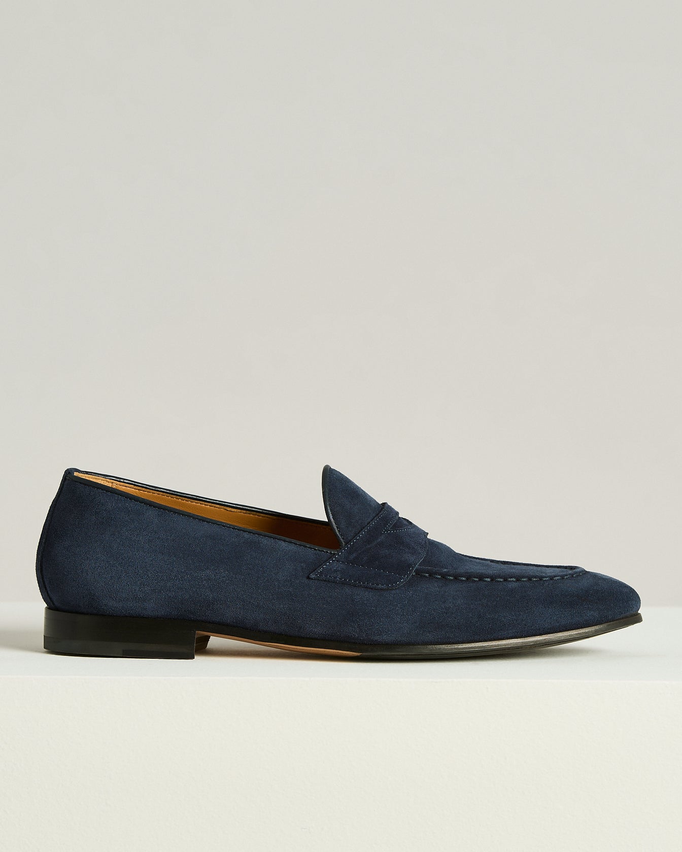SUEDE LOAFERS