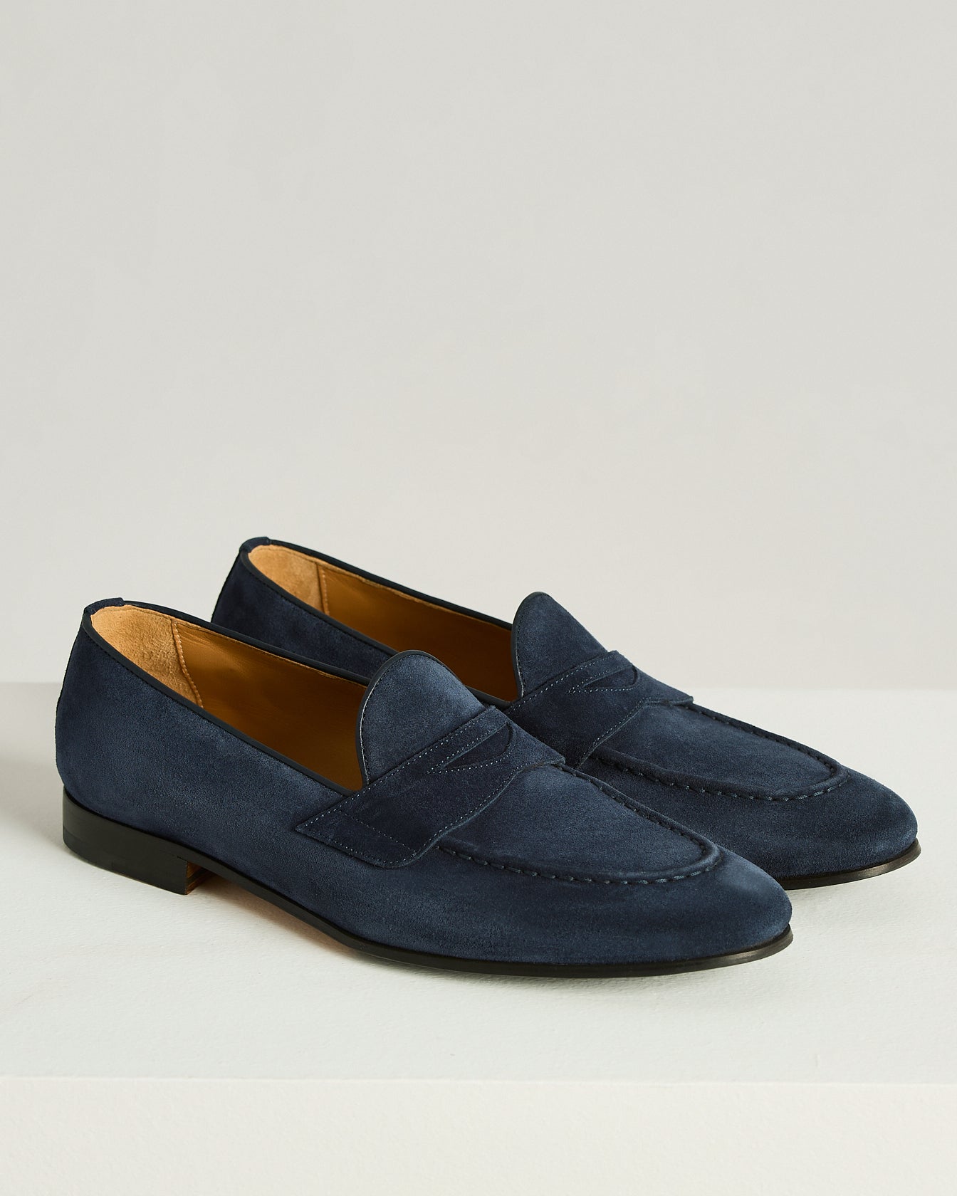 SUEDE LOAFERS
