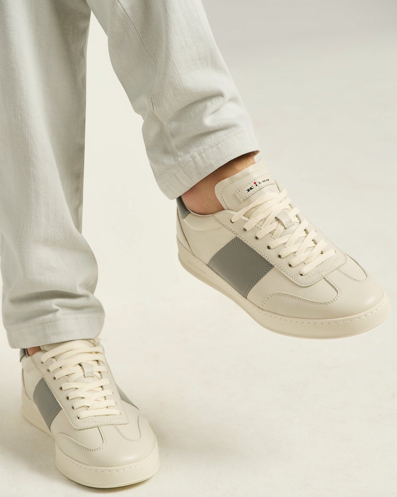 CALFSKIN SNEAKERS