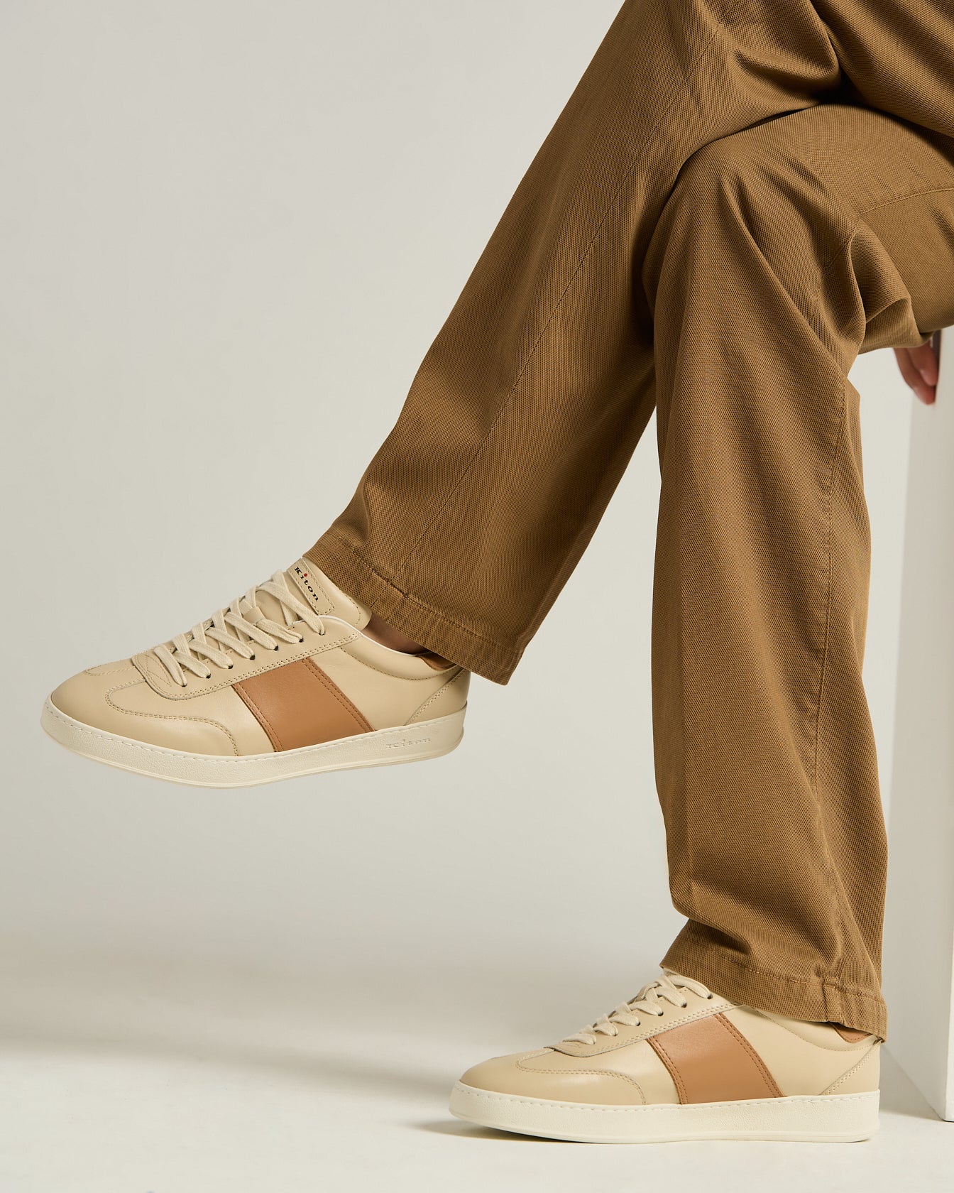 CALFSKIN SNEAKERS
