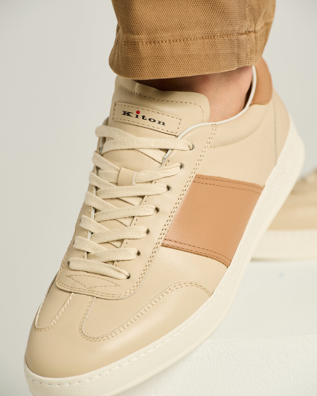 CALFSKIN SNEAKERS