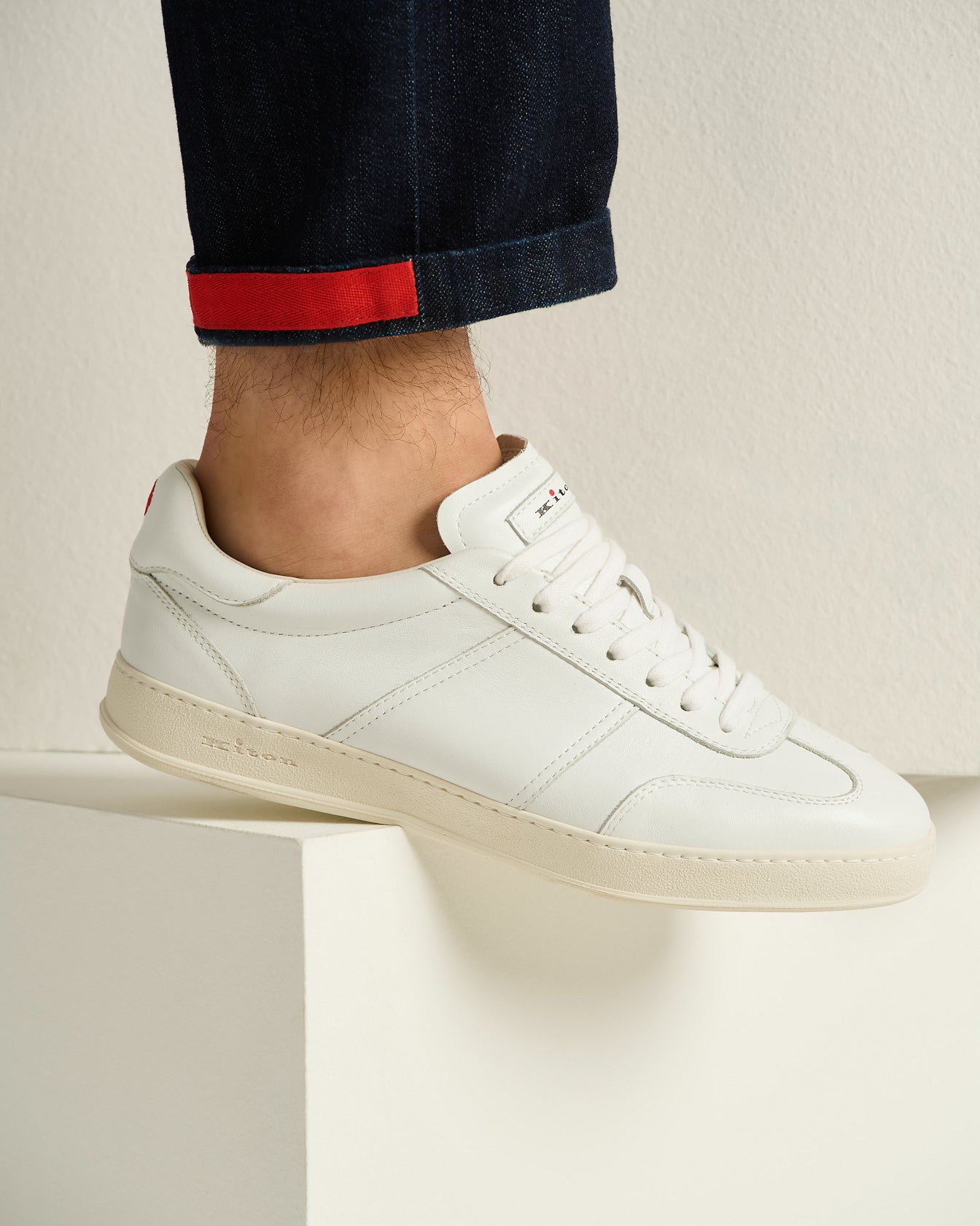 CALFSKIN SNEAKERS