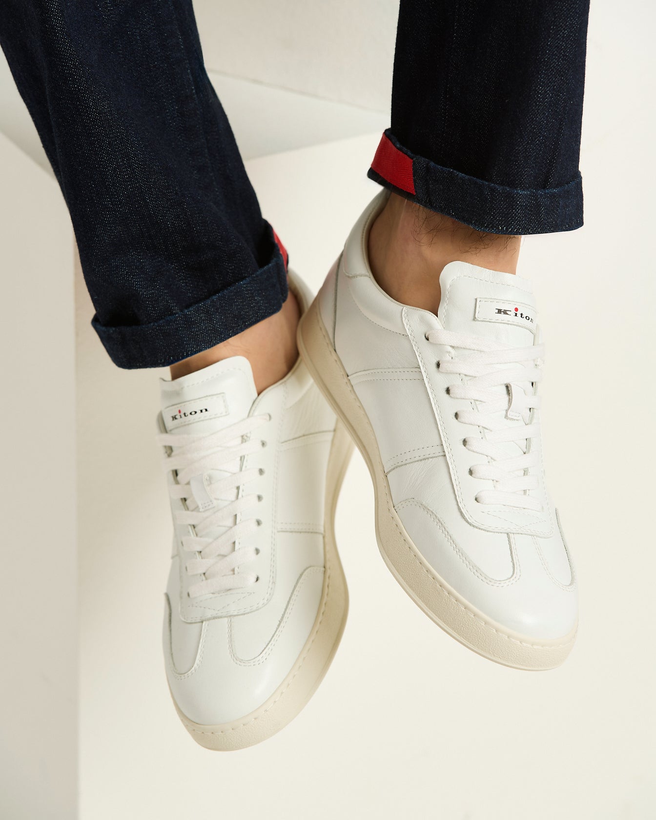 CALFSKIN SNEAKERS