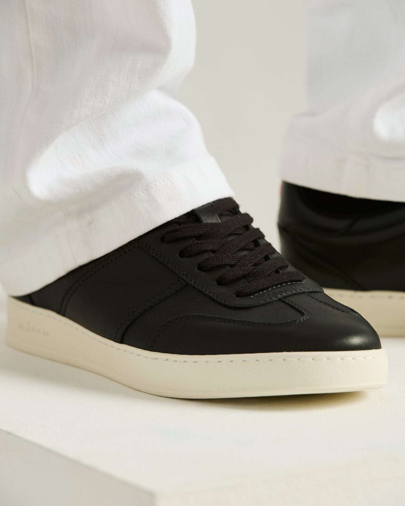 CALFSKIN SNEAKERS