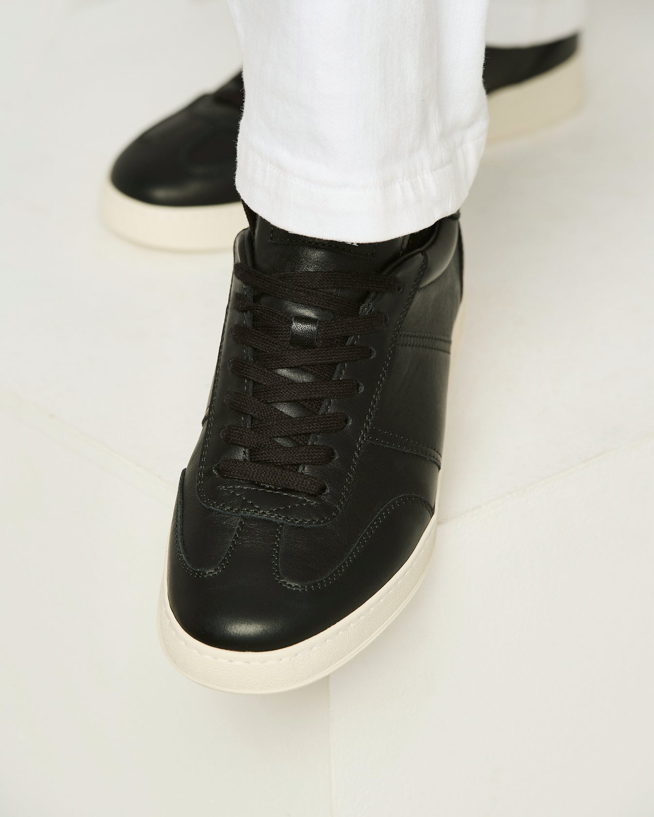 CALFSKIN SNEAKERS
