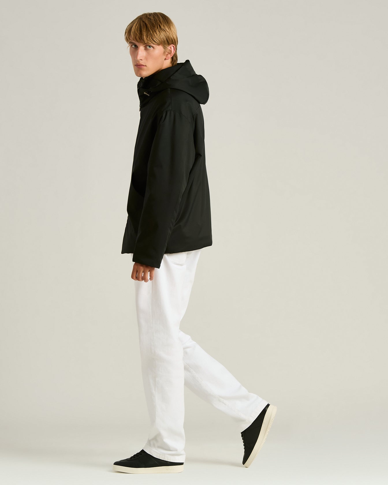 CALFSKIN SNEAKERS