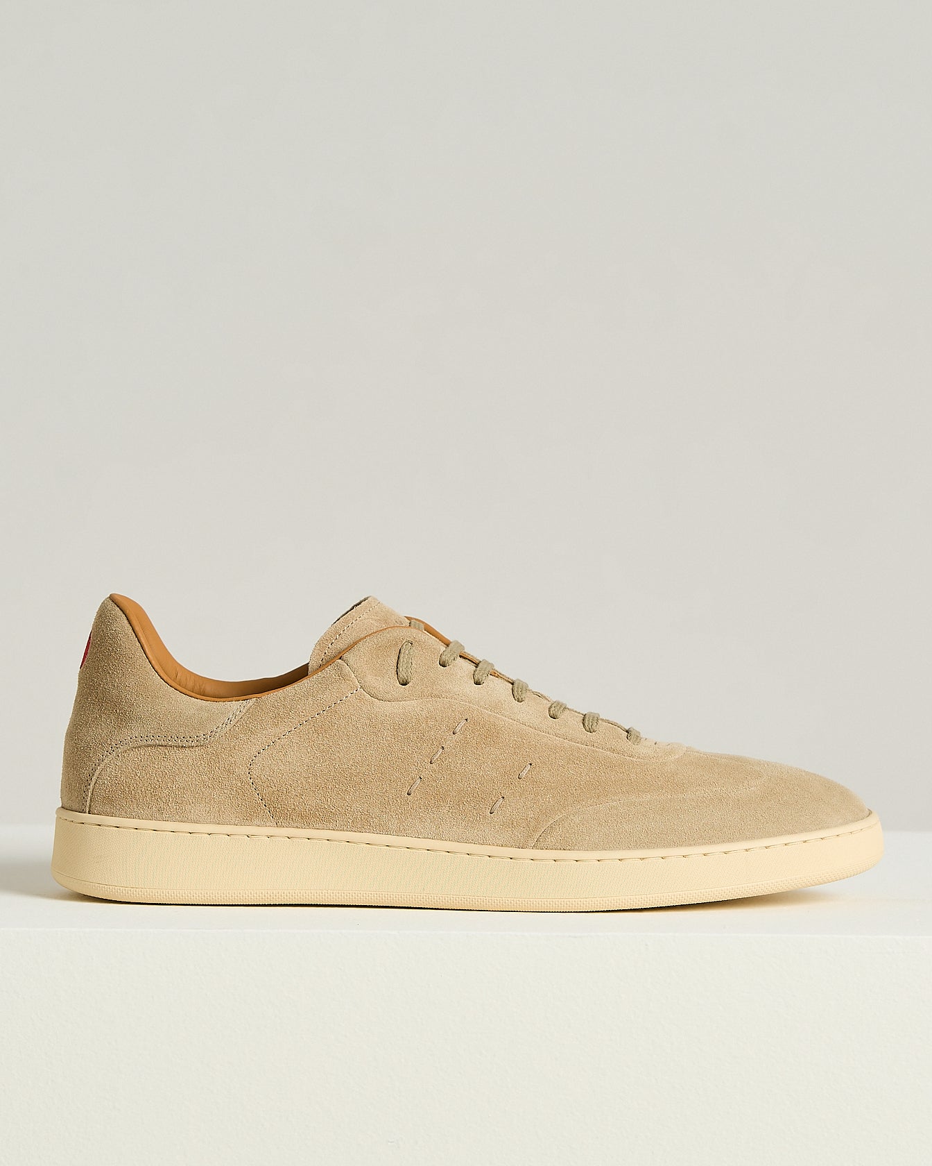 SUEDE CALFSKIN SNEAKERS