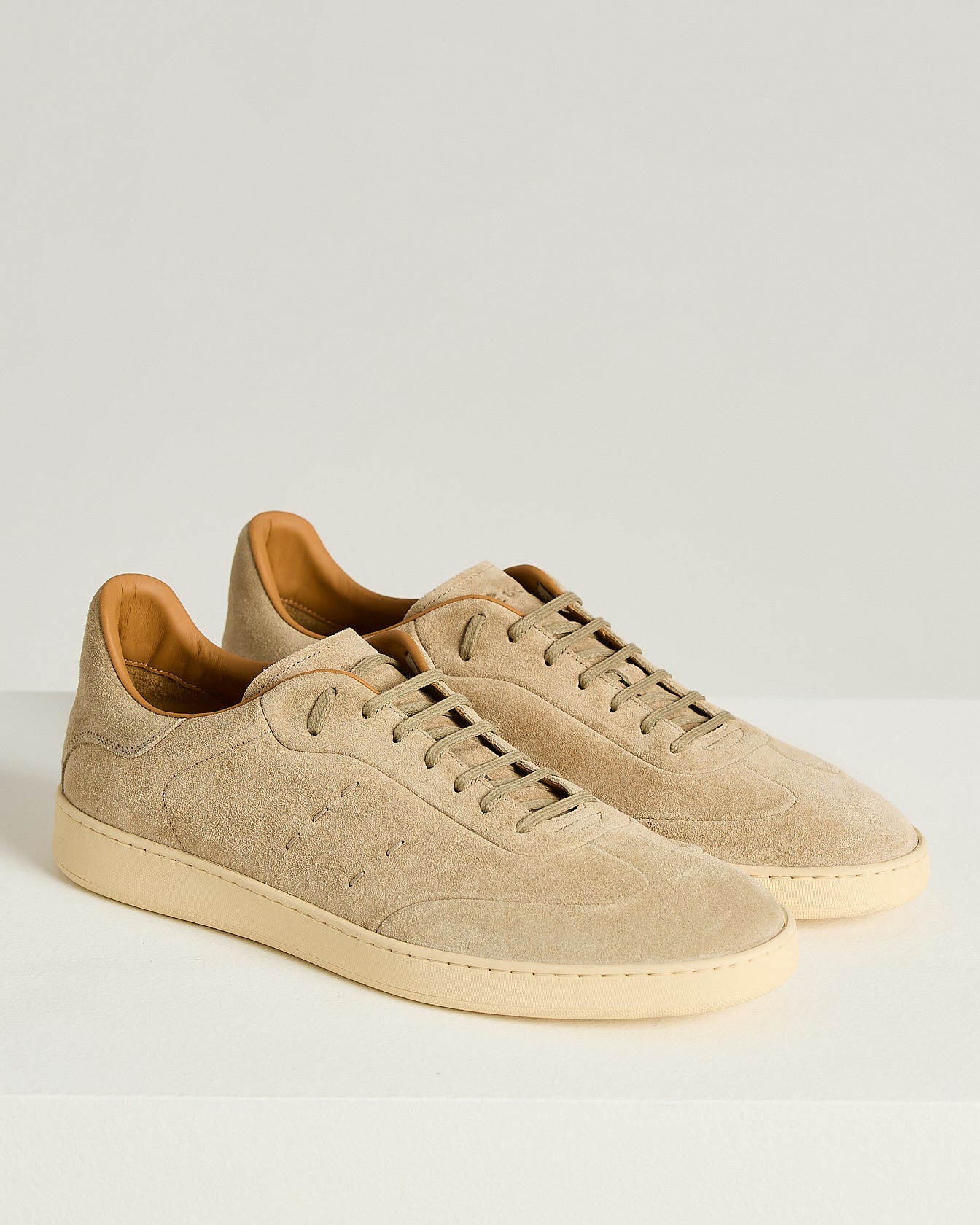 SUEDE CALFSKIN SNEAKERS