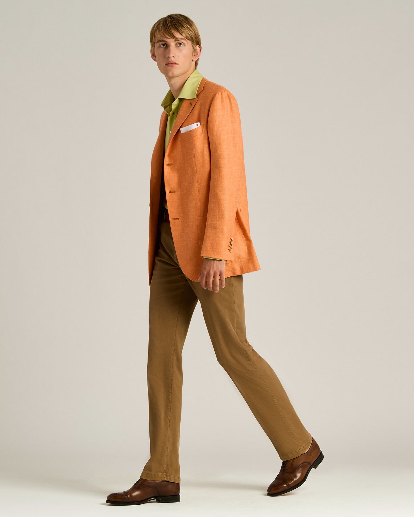 LEATHER LACE-UP SHOE