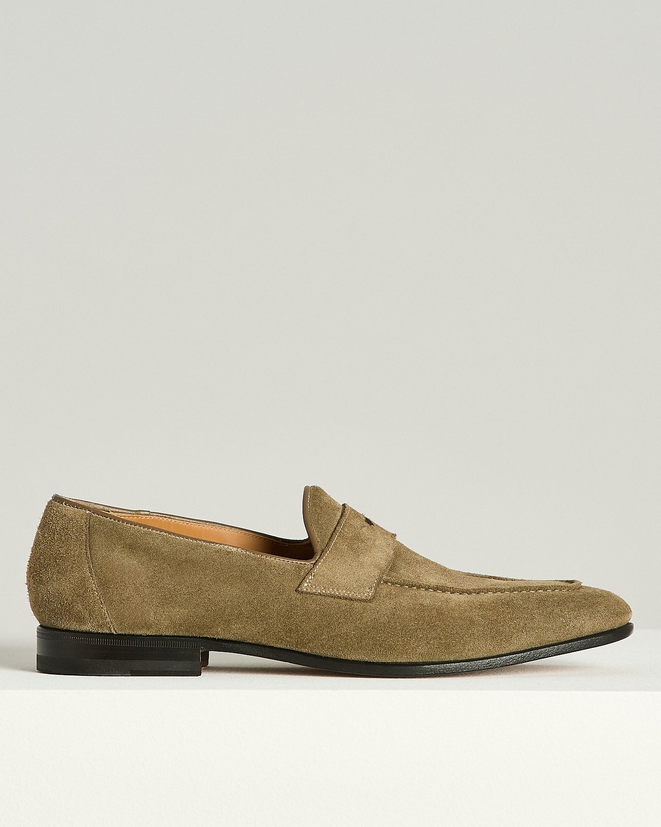 SUEDE LEATHER LOAFERS