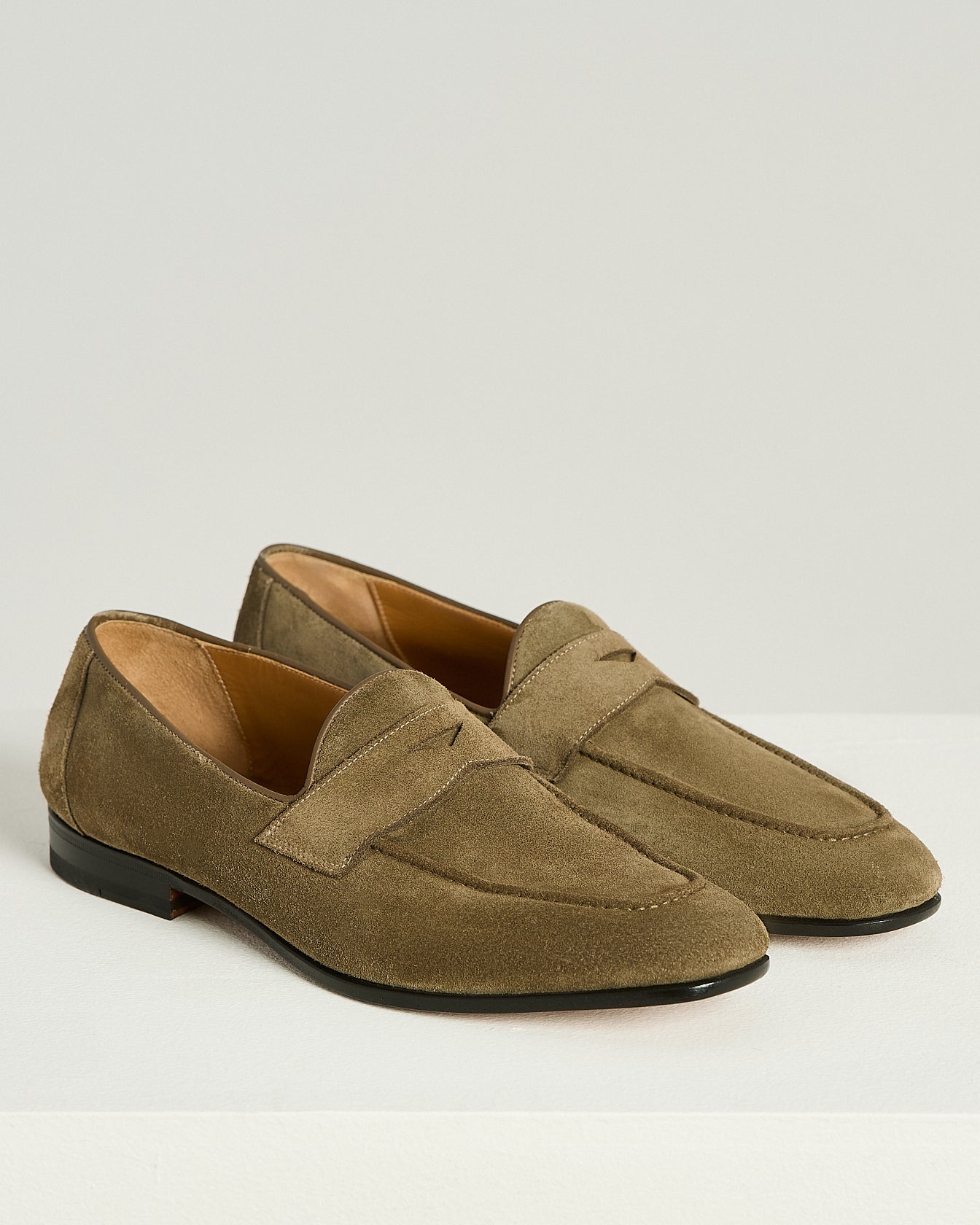 SUEDE LEATHER LOAFERS