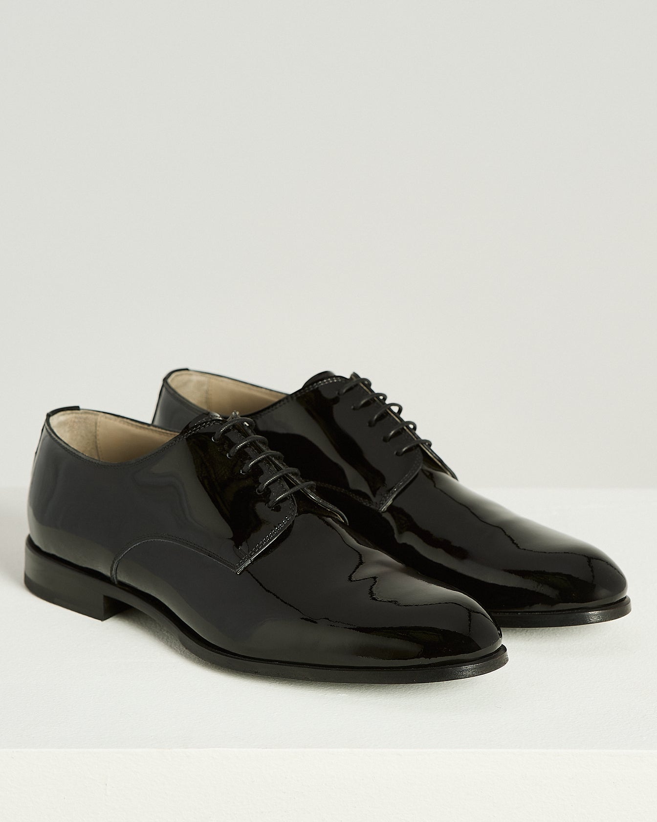 PATENT LEATHER OXFORD DRESS SHOES