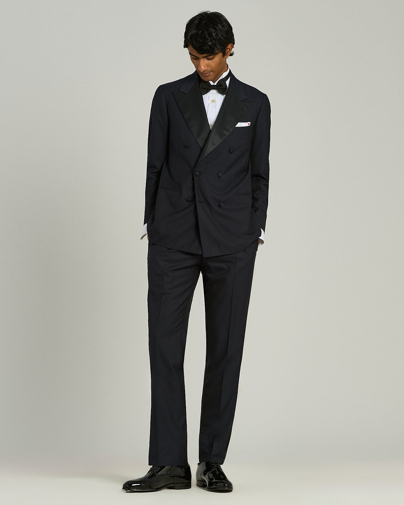 PATENT LEATHER OXFORD DRESS SHOES